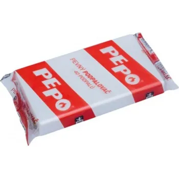 Podpalovač Podpalovač pevný 40 podpalovač PEPO KLC