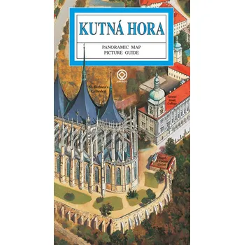Kutná Hora / panoramatická mapa anglicky