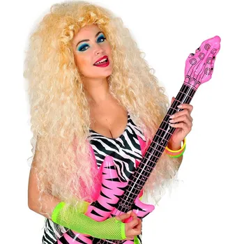 Karnevalová paruka Paruka - blond - bohatá