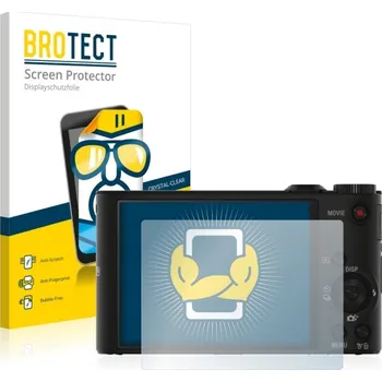Digitální kompakt 2x BROTECTHD-Clear Screen Protector Sony Cyber-shot DSC-WX350
