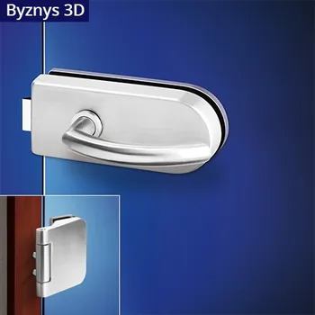 Dveřní kování ACT SERVIS ACT - Gina Byznys OV 3D Provedení: BEZ OTVORU, Povrch: IN - nerez