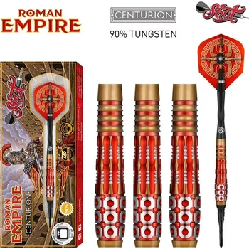 Šipka Shot Darts Roman Empire Centurion Soft Tip 18 g