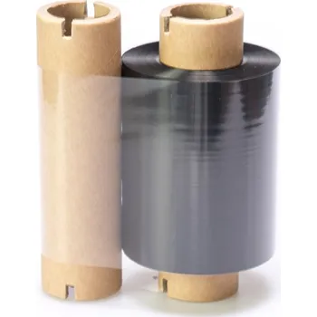 Pásek do tiskárny TTR páska 80mm x 300m, KCVE, černá, OUT, vosk (wax) TEC