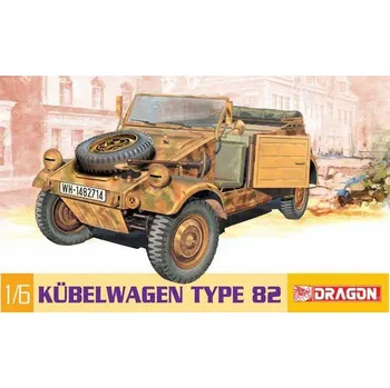 Plastikový model Recenze Dragon Models Kübelwagen Type 82 75003 1:6