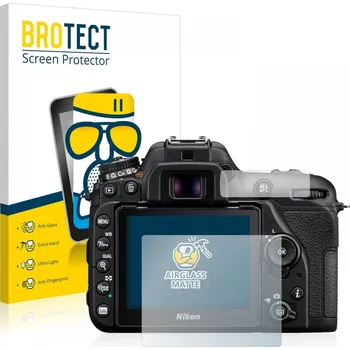 Ochrana fotoaparátu a videokamery Ochranná fólie AirGlass Premium Glass Screen Protector Nikon D7500