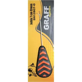 GRAFF - Jehla Croos 7cm - Oranžová