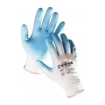 Pracovní rukavice Povrstvené nylonové rukavice VIREO 135