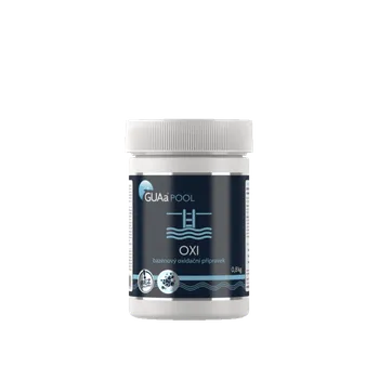 Bazénová chemie GUAa POOL OXI bezchlórový oxidační přípravek 0,8 kg