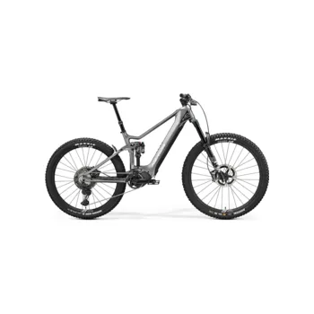 Elektrokolo MERIDA eONE-SIXTY 9000 (2023) Gunmetal Grey(Silver), M (44)