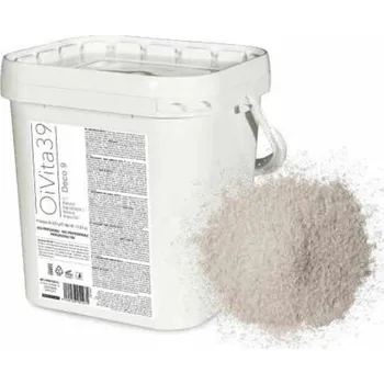 Barva na vlasy Oivita39 DECO 9 DUST FREE - šedý bezprašný odbarvovací a zesvětlovací systém s argan. olejem a keratinem DECO 9 kýblik 3 kg