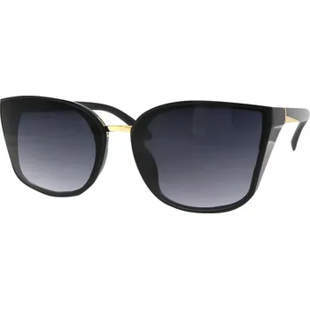 Sluneční brýle Dámské sluneční brýle Cat Eye TR23056, matné černé barvy 9001557-23