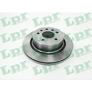 Brzdový kotouč Brzdový kotouč, , 569100, 569120, 9195052, 93182287, LPR, O1023V