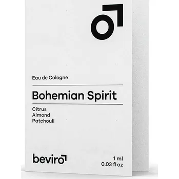 Beviro Bohemian Spirit Eau de Cologne Kolínská voda 1 ml