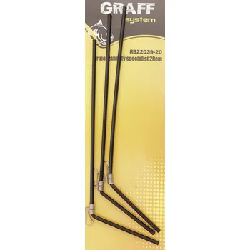 Volný čas GRAFF - Průjezd zahnutý SPECIALIST 20cm - 3ks