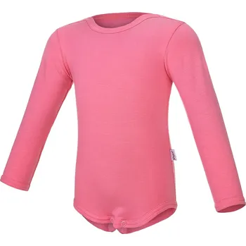 Kojenecký body Little Angel Body tenké DR Outlast® - růžová Velikost: 80