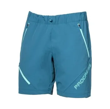 Dámské kraťasy GENIA SHORTS dámské outdoorové kraťasy petrol M