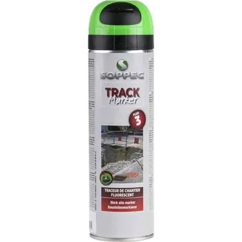 Barva ve spreji Sprej značkovací fluorescenční, 500 ml, červený