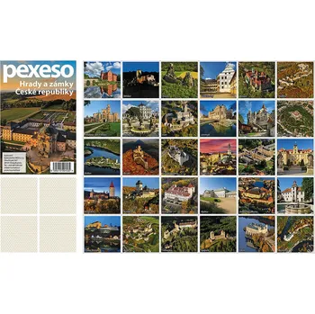 Pexeso Pexeso Hrady a zámky ČR