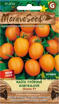 Semeno MoravoSeed Orano F1 rajče tyčkové koktejlové 30 ks
