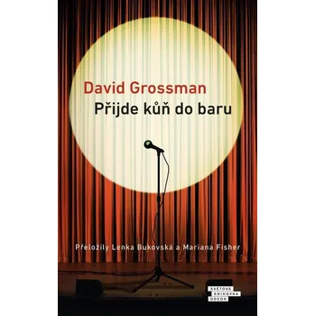 Kniha Přijde kůň do baru - David Grossman (E-Kniha)