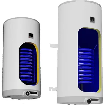 Průtokový ohřívač Dražice OKC 125 l, kombinovaný ohřívač vody, svislý