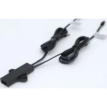 LED osvětlení Spínač IR dveřní/na mávnutí typ A2 (k přisazení), černý