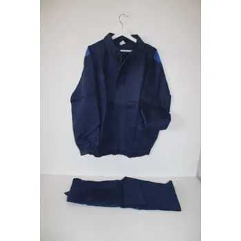 pracovní souprava Voženílek MONTÉRKY TECHNIK KOMPLET PRACOVNÍ BLŮZA A KALHOTY - MODRÝ Velikost: 182/50