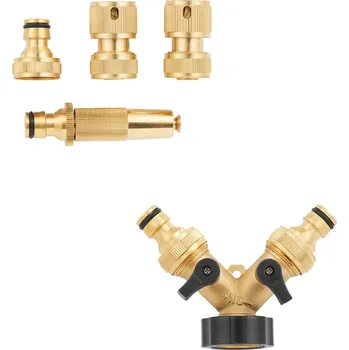 Auto-moto PARKSIDE® Nástrčný systém / Mosazný dvojitý rozdělovač