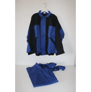 pracovní souprava Voženílek MONTÉRKY KOMPLET PRACOVNÍ BLŮZA A KALHOTY S LACLEM - modrý Velikost: 182/52