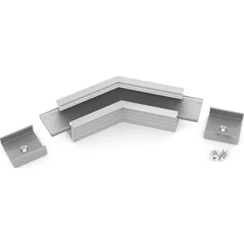 LED lišta Spojka rohová WIRELI LINEA-IN20 - 135° hliník anoda, ks