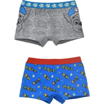 Chlapecké boxerky Paw Patrol - šedá/modrá Velikost: 116/128