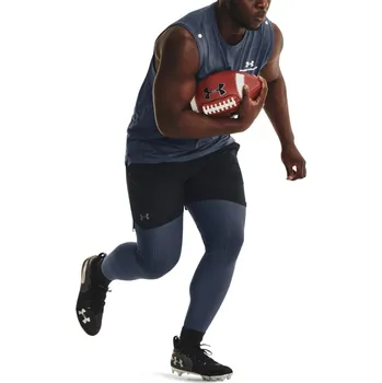 Dámské oblečení Pánské legíny UNDER ARMOUR HG 1377824 Barva: Šedá (044), Velikost: M