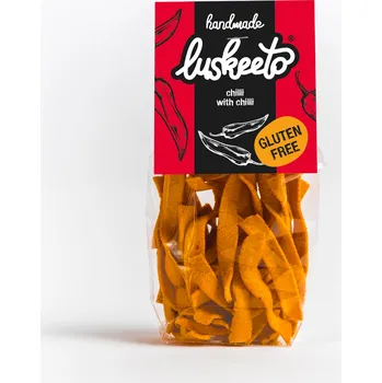 Mouka Krekry luštěninové s chilli 70 g LUSKEETO
