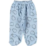 Kojenecké polodupačky modré Tučňák 62