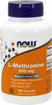 Now Foods L-Methionine 500 mg 100 cps.