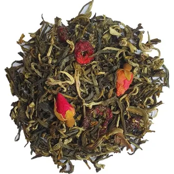 Čaj White Monkey - Japonská višeň - bílý aromatizovaný čaj, balení 1 kg