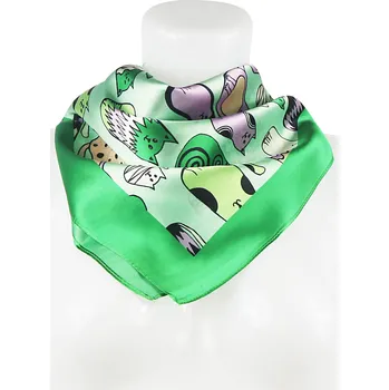 Šátek Biju RR3050-01 zelená