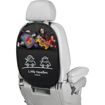 Organizér do auta Babyauto Organizér a ochrana sedadla 21 x 21 x 2 cm černý