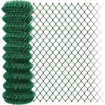 Pletivo Pletivo poplastované 200 cm, Zn+PVC RAL6005, zelené, balení 15 m
