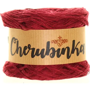Příze Cherubinka Cherubínka 3 nitka 100m bordó 205