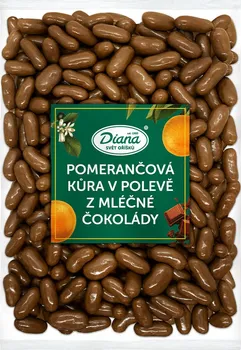 Sušené ovoce Diana Company Pomerančová kůra v polevě z mléčné čokolády 1 kg