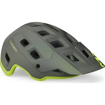 Cyklistická přilba MET PŘILBA TERRANOVA MIPS ŠEDÁ/LIME Velikost: M 56-58 cm