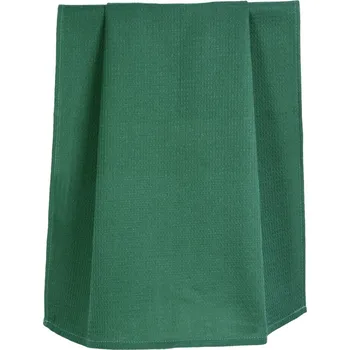 Ručník Ručník pracovní, Vafle Wendy, zelený, 50 x 90 cm