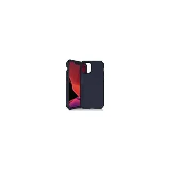 Pouzdro na mobilní telefon Pouzdro ITSKINS Hybrid Silk 3m Apple iPhone 12 Pro Max, modré