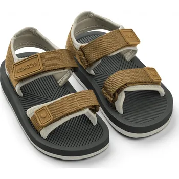 Dámská obuv LIEWOOD Sandály Monty - Golden caramel/multi mix Velikost: 34