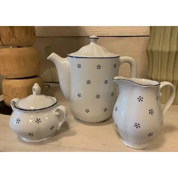 Prvorepubliková porcelánová konvice