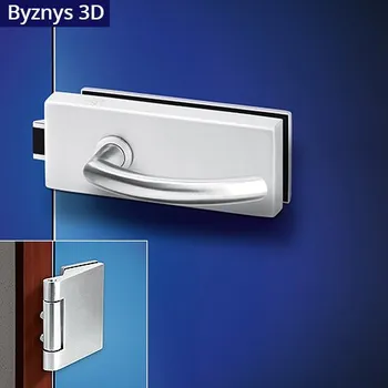 Dveřní kování ACT SERVIS ACT - Gina Byznys HR 3D Provedení: BEZ OTVORU, Povrch: IN - nerez