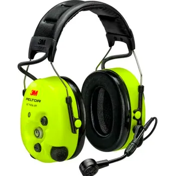 Sluchátka MT15H7AWS6-111, 3M PELTOR WS ProTac XPI Bluetooth Headset, náhlavní pásek, FLX2, žlutá