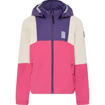 Chlapecká bunda LEGO® Wear Dětská outdoorová bunda LEGO Wear Jochy Dark purple Velikost: 110