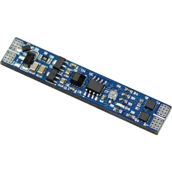 Ovladač světel Vypínač a stmívač do LED profilu bezdotykový s pamětí LUX F 10x55 mm